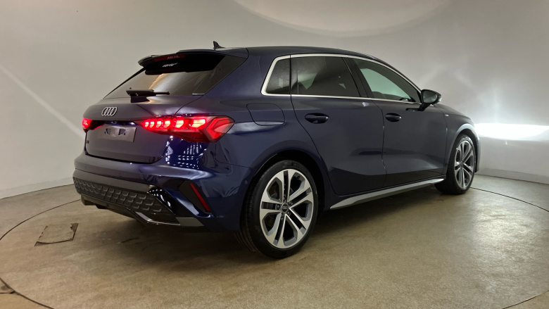 Audi A3 30 TFSI S Line 5dr Petrol Hatchback